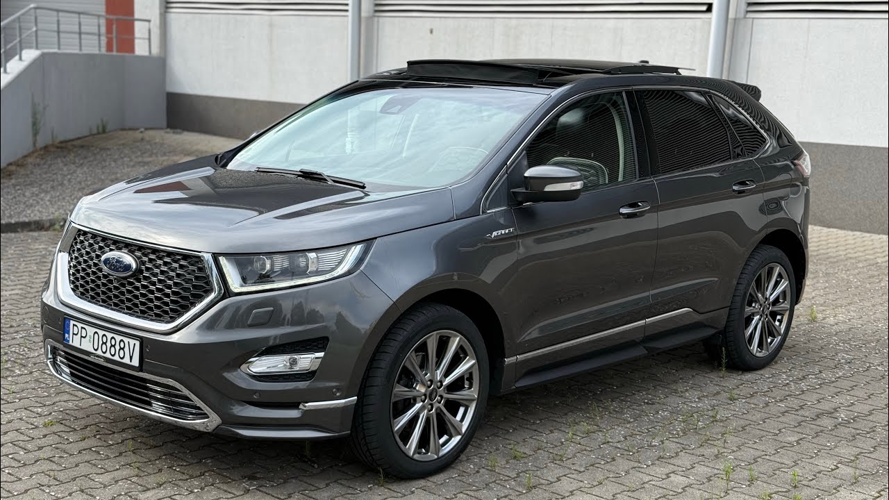 #PP0888V    Ford EDGE VIGNALE 2017
