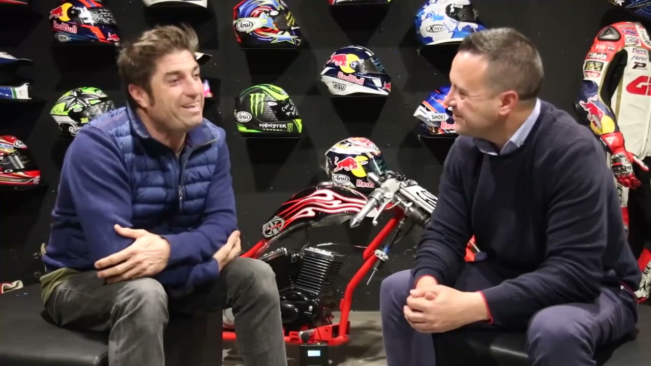Homenaje  Oscar Haro   MotoGP   👟puntatacon tv 🚗   con  Julián  Corrales