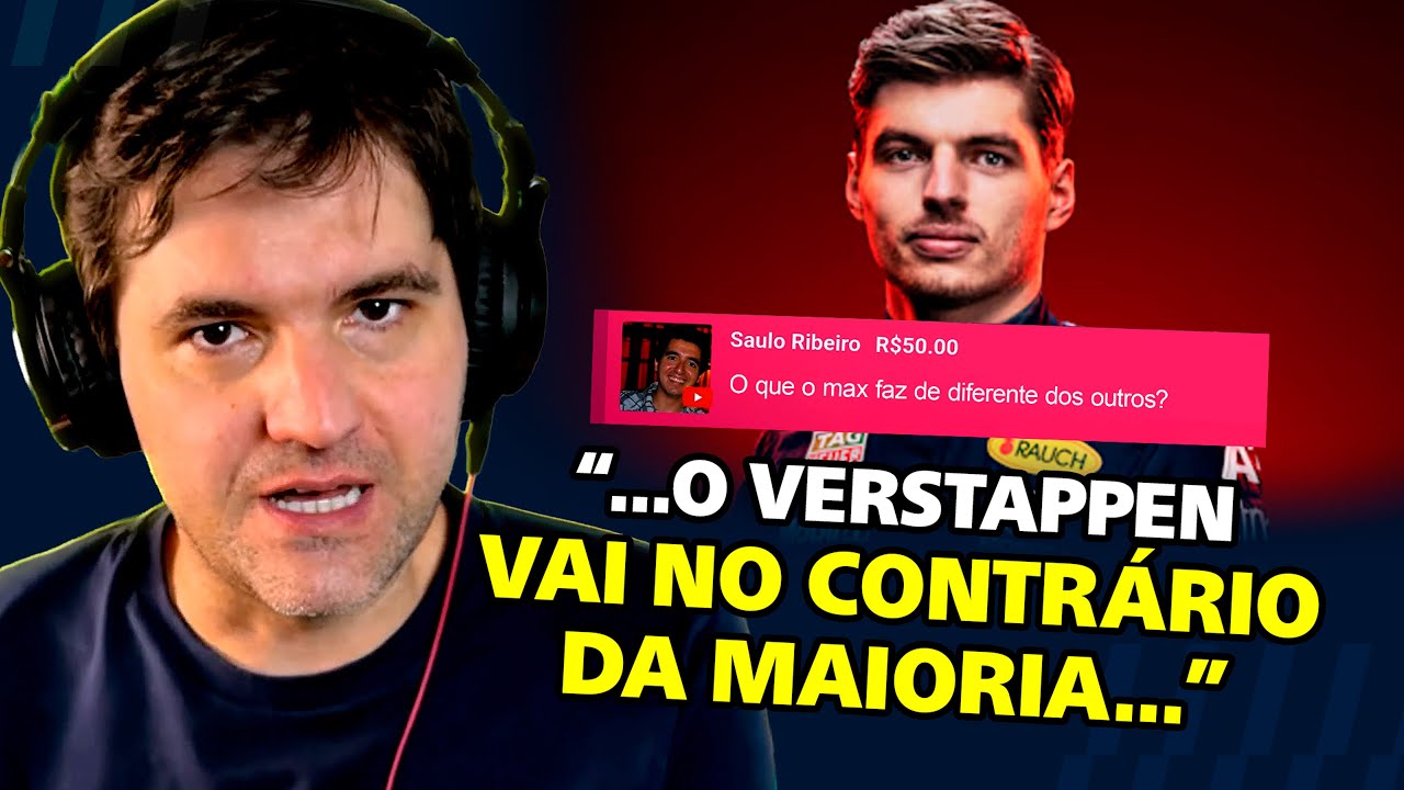 A pilotagem de Max Verstappen é diferente da maioria, e isso se reflete no acerto. #f1 #formula1