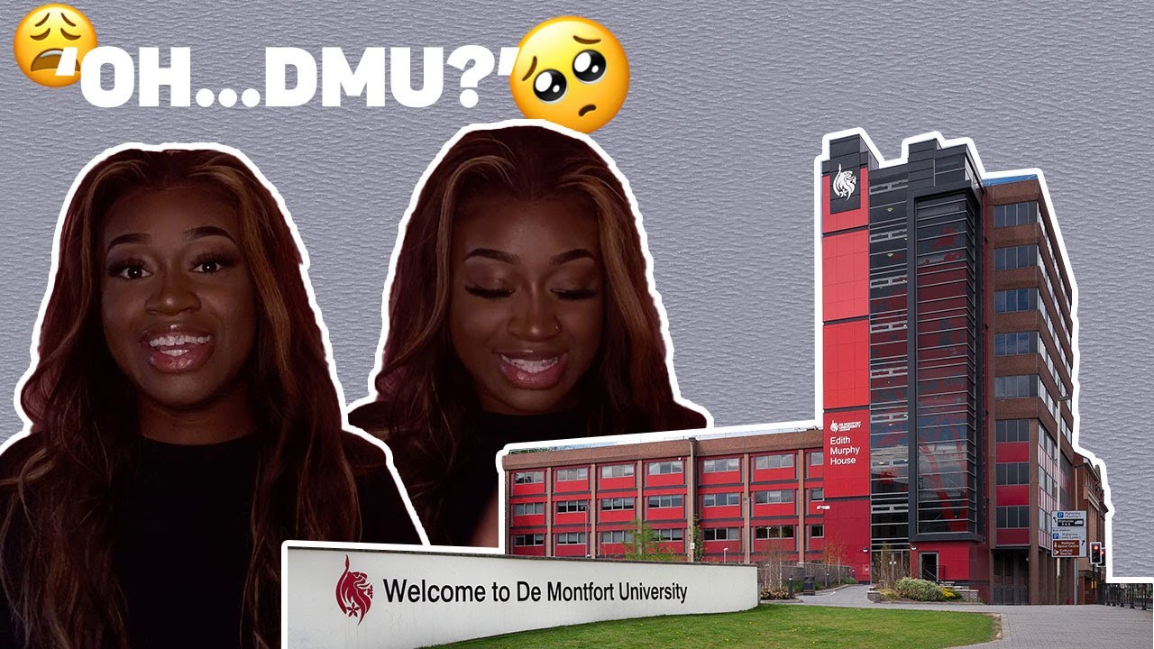you're coming to DMU loooool? MY experience | Chelsea Sampson