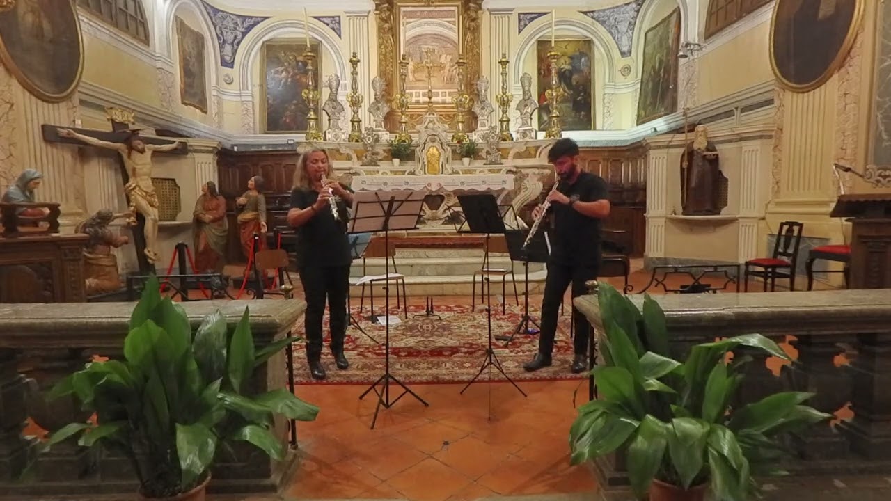Duo oboe Sonata  Telemann