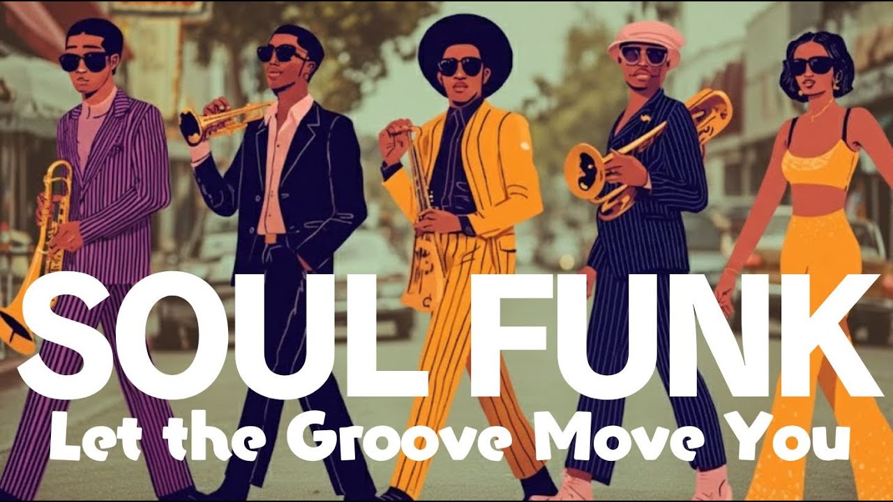 📼 Vintage Soul Funk Vibes | Retro Night Grooves | 왠지 모르게 향수를 불러일으키는 그루브