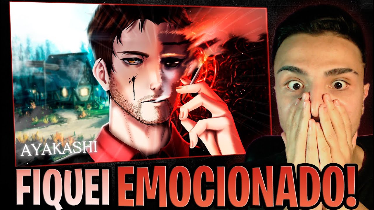 REACT Manancial | Thiago Fritz (Ordem Paranormal) AYAKASHI [Reagindo]