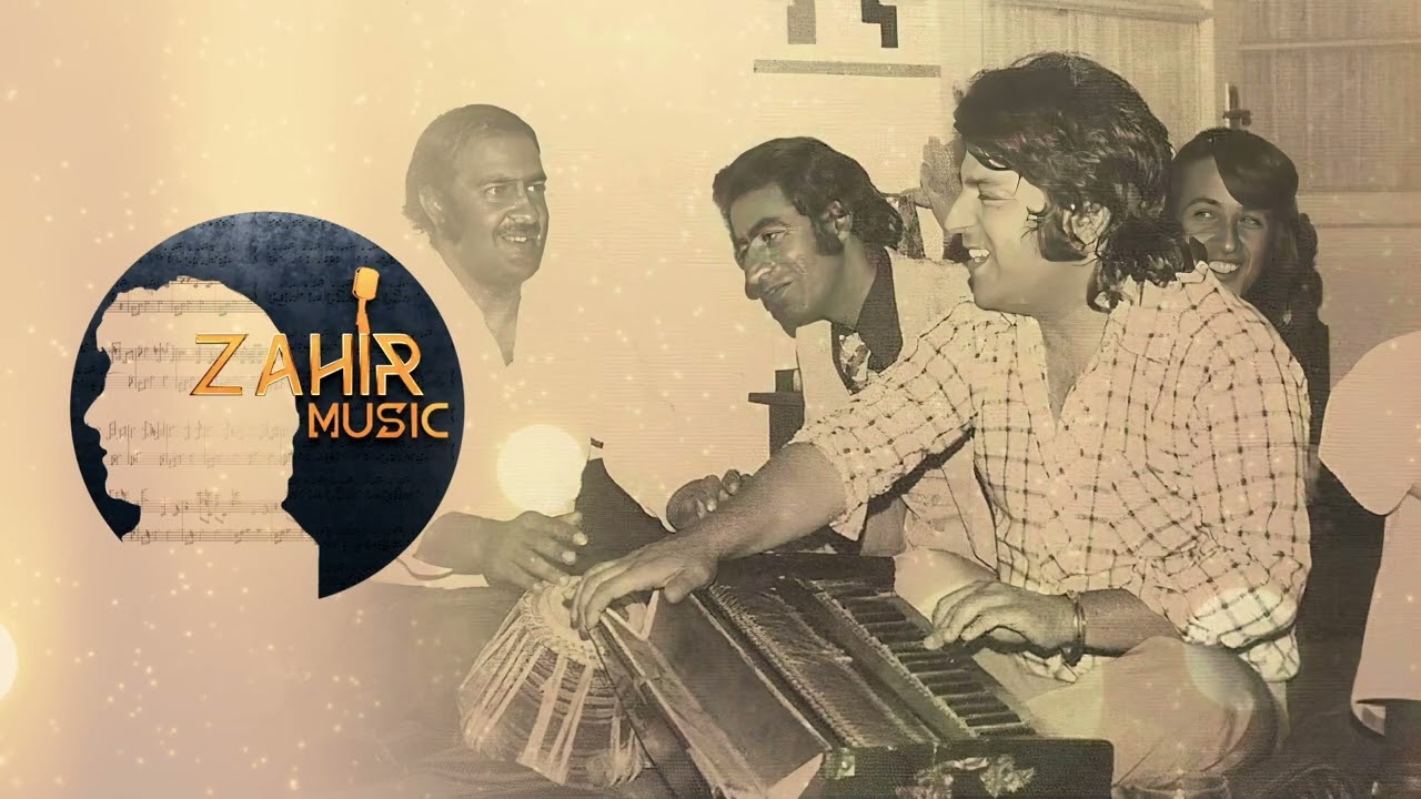 Ahmad Zahir احمد ظاهر - Imshab Shudaham Mast امشب شده ام مست