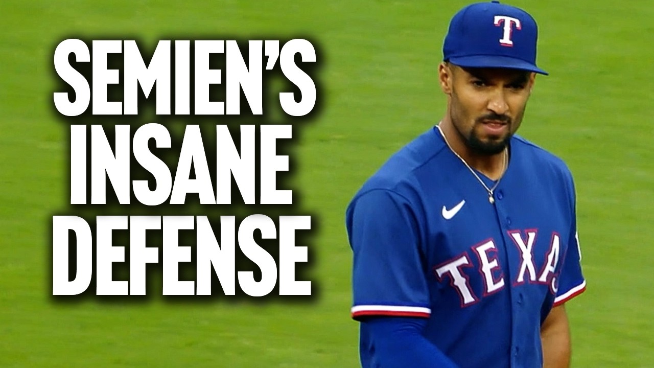 Every time Marcus Semien made an insane defensive play at 2nd base