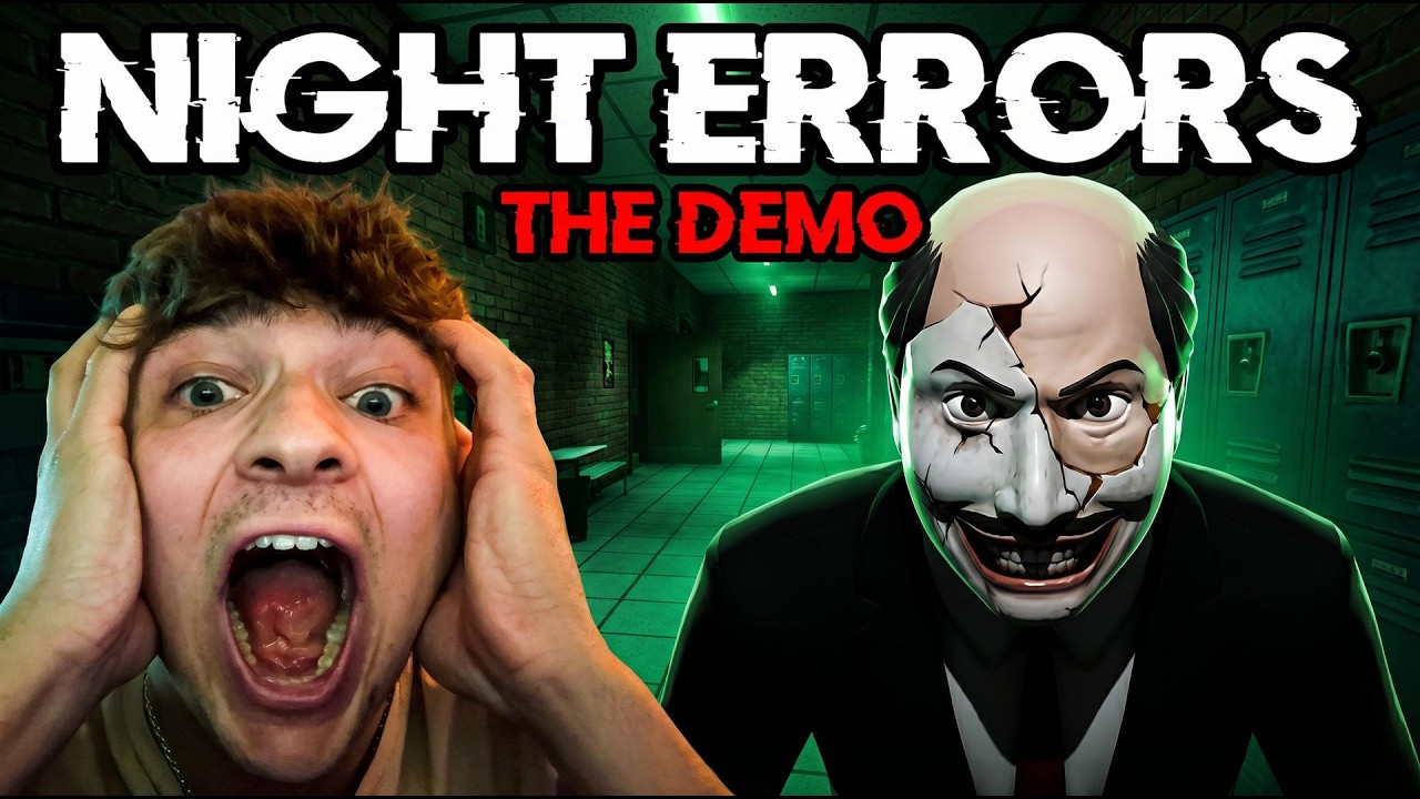 Night Errors Demo: The Psychological Horror Game That Got in My Head
