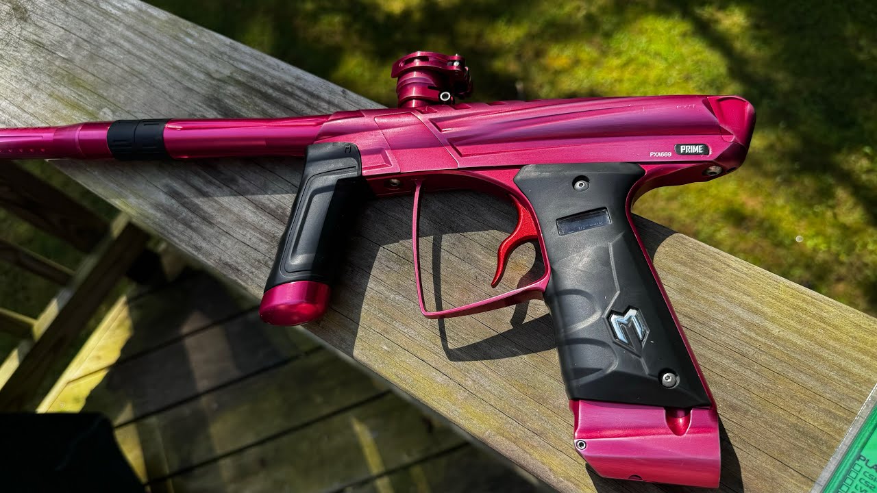 MacDev Prime XTS Shooting Video