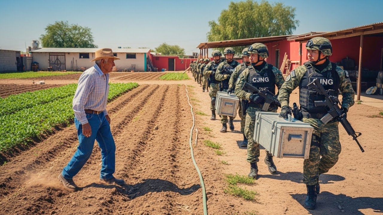 El CJNG Ocupó Un Rango Para Esconder Armas — El Dueño No Era Un Simple Agricultor