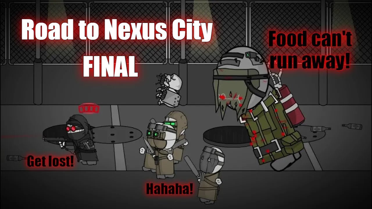 [Goofy aah mod] Madness Project Nexus: Road to Nexus City [Hard Mode] (no damage)
