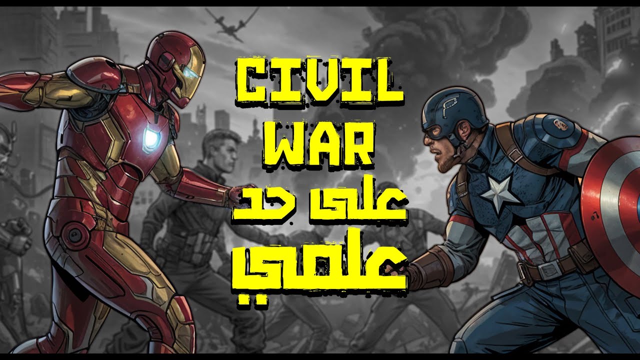 الحرب الأهلية في عالم مارفل يا ترى كانت زي الفيلم؟ | على حد علمي