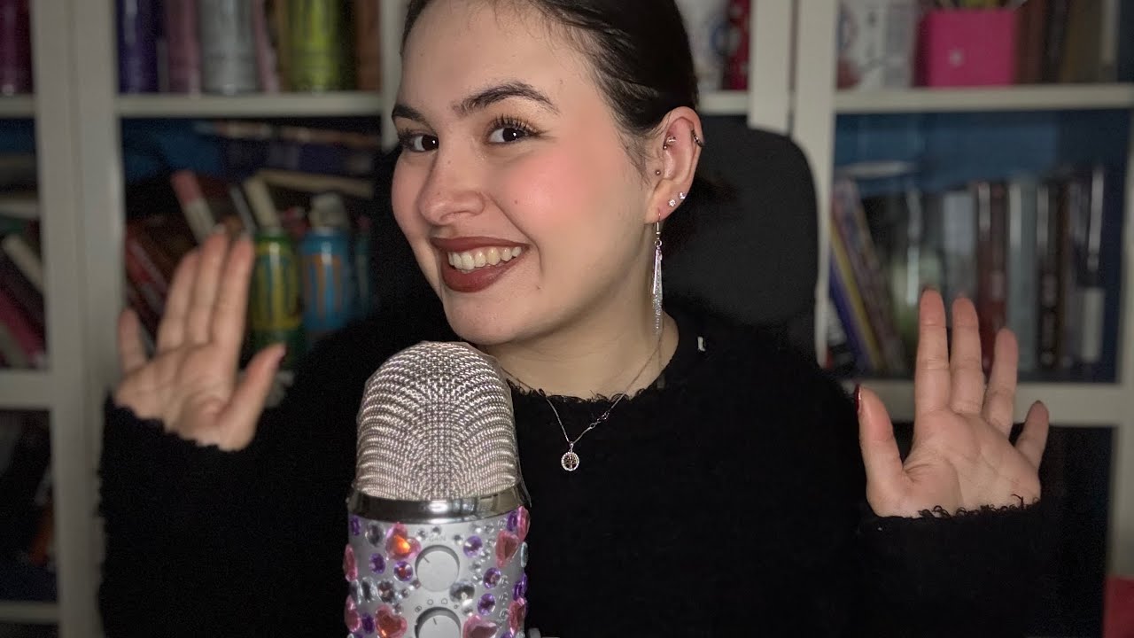 IL MIO PRIMO VIDEO ASMR ✨