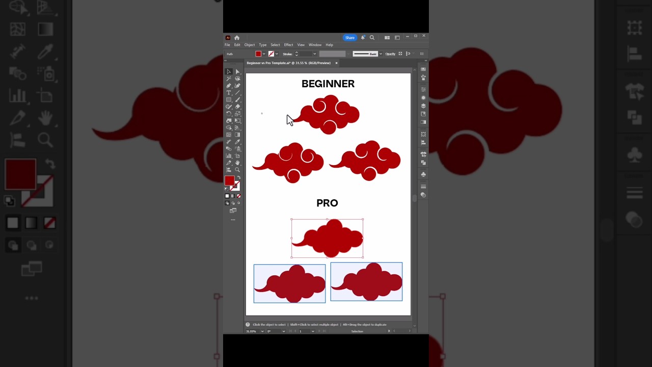 Adobe Illustrator Tips 2025 - Tips to Use Twirl Tool Like a Pro #adobeillustrator