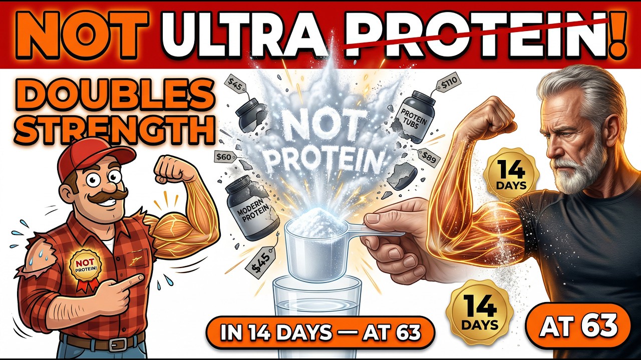 I Doubled My Strength in 14 Days at 63. No Protein Needed