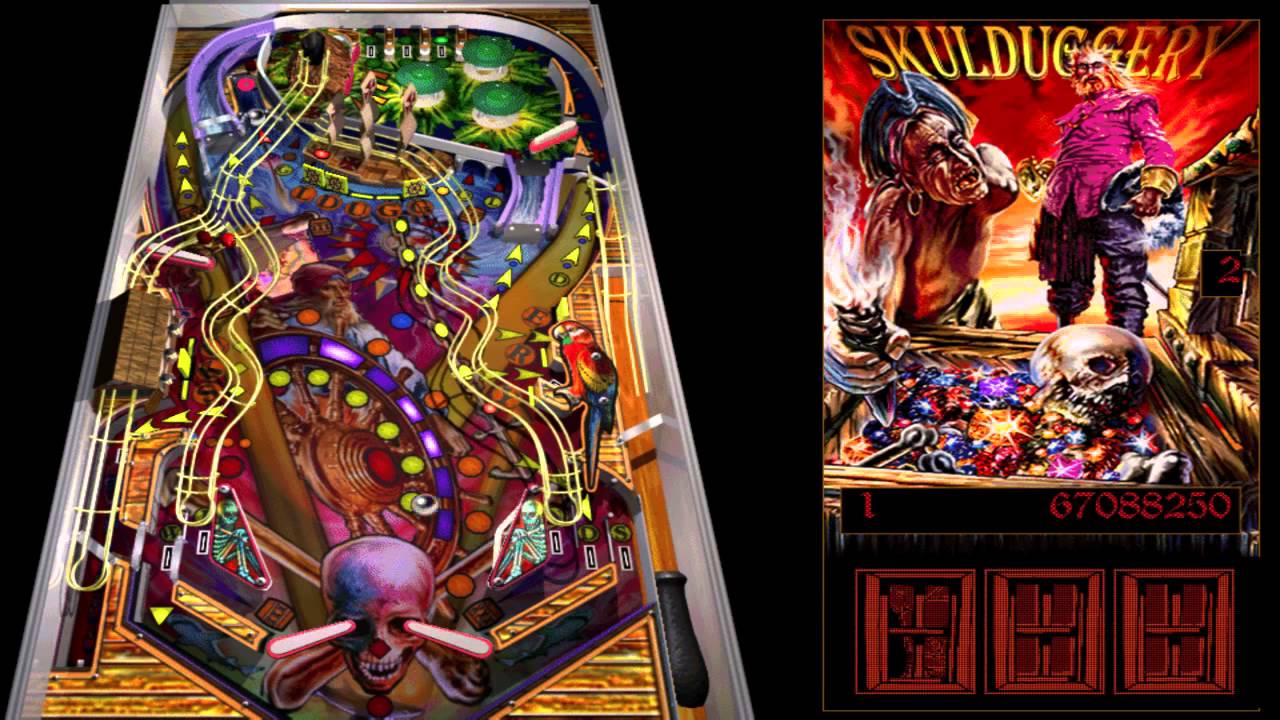 Full Tilt! Pinball - Skulduggery