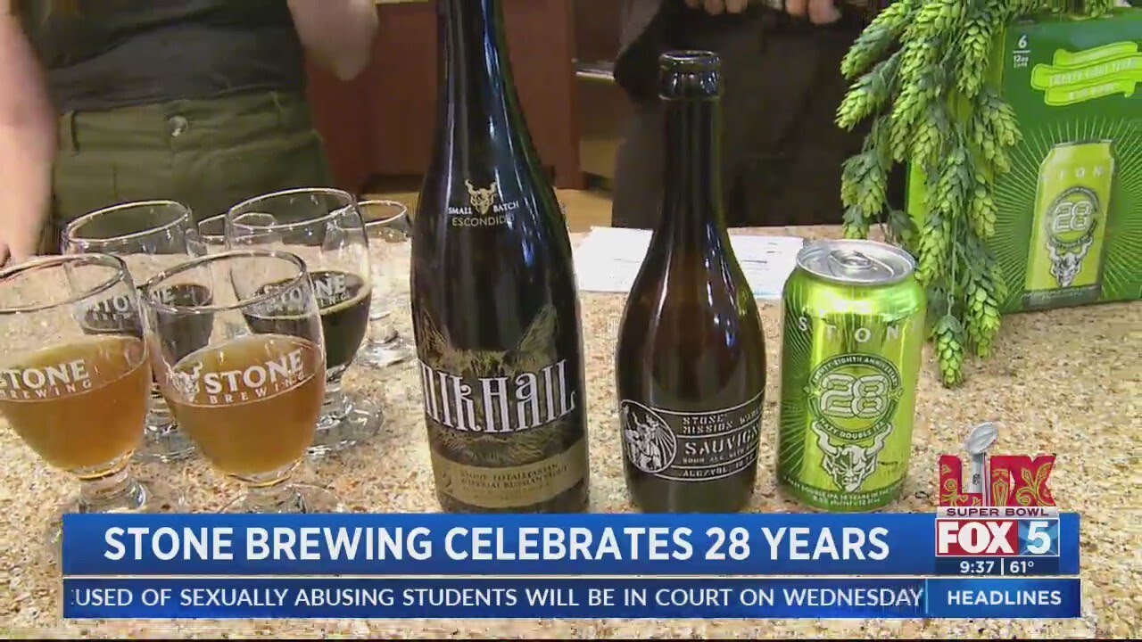 Stone Brewing Celebrates 28 Years