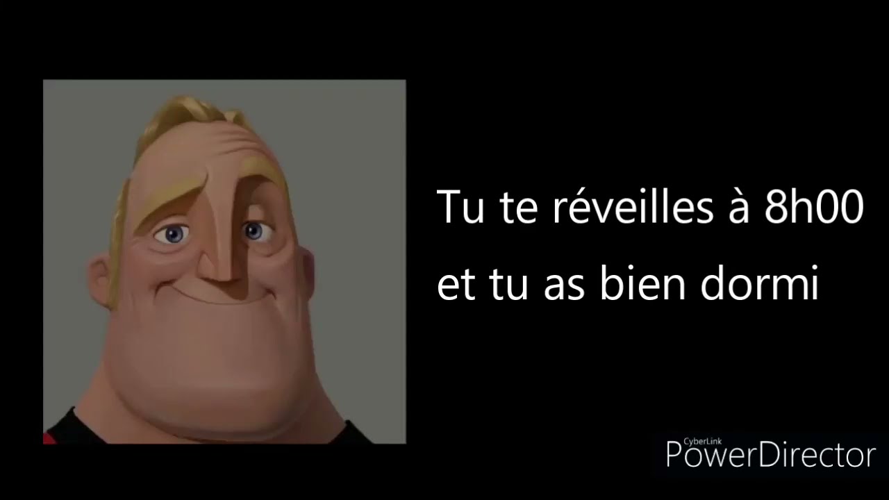 Monsieur Incredible passe X ENS