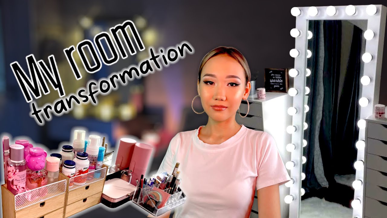 Переделка комнаты,Room makeover,Уборка комнаты🏠🪣🧺🍁