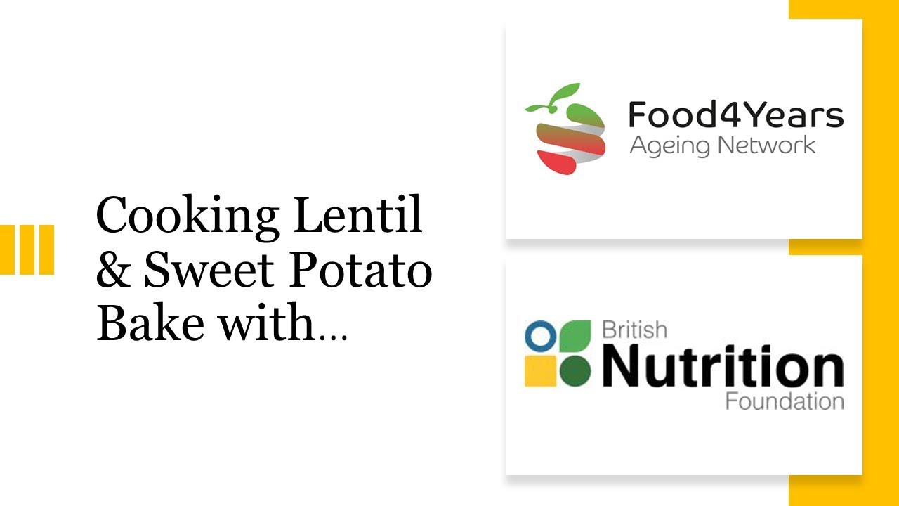 Cooking lentil bake with Rachel, Frank and Jenny