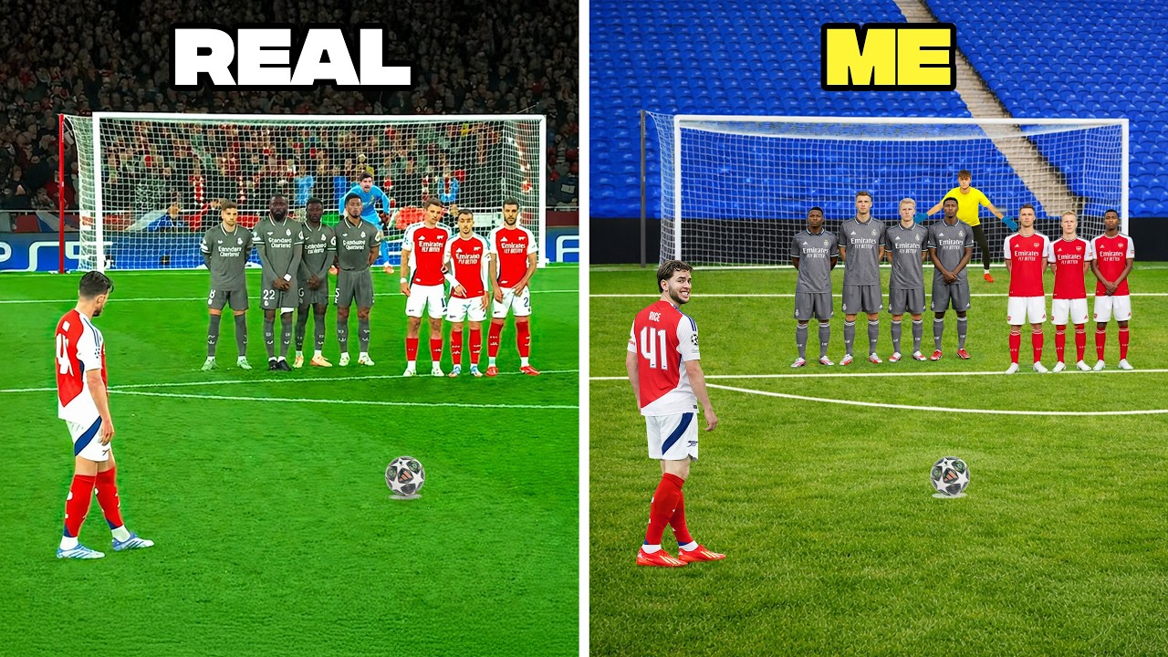 I Recreated Impossible Puskas Award Winning Goals