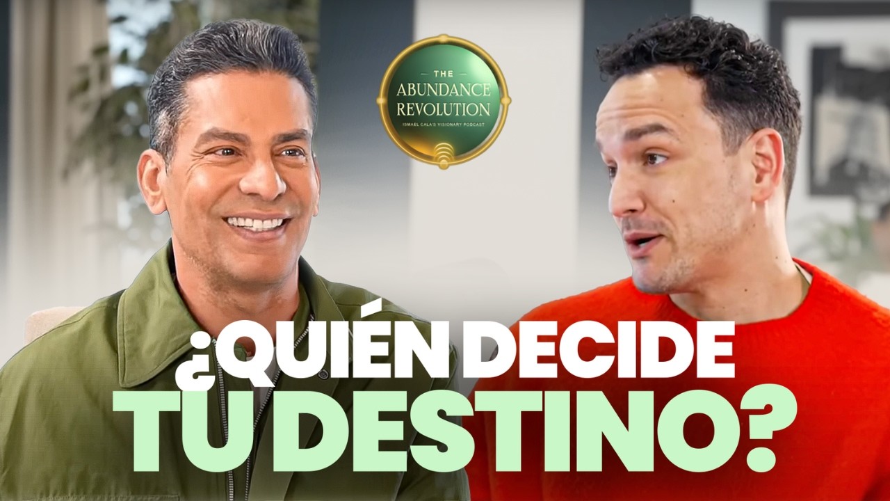 Cómo usar el EGO como TRAMPOLÍN y no como techo 🏆 Javier Torres en The Abundance Revolution