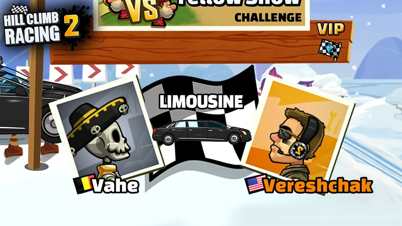 Hill Climb Racing 2 - FRIENDLY CHALLENGE #4