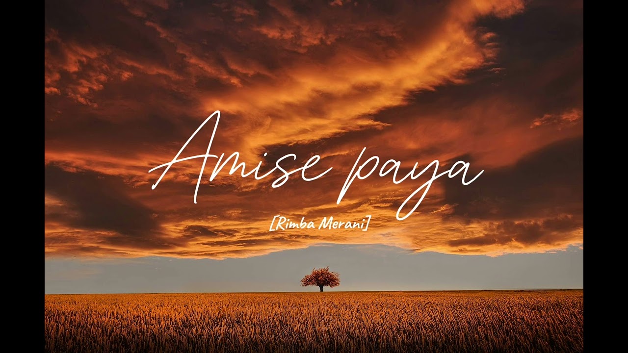 Lagu Rohani Daerah - “Amise Paya” (Bhs. Onate) - Cover By Rimba Merani |•Reggae Music•|