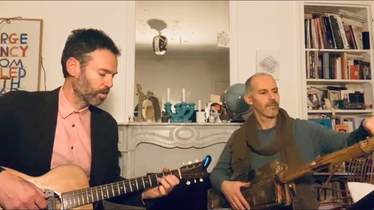 Piers Faccini & Malik Ziad - Live Stream 04.20.21