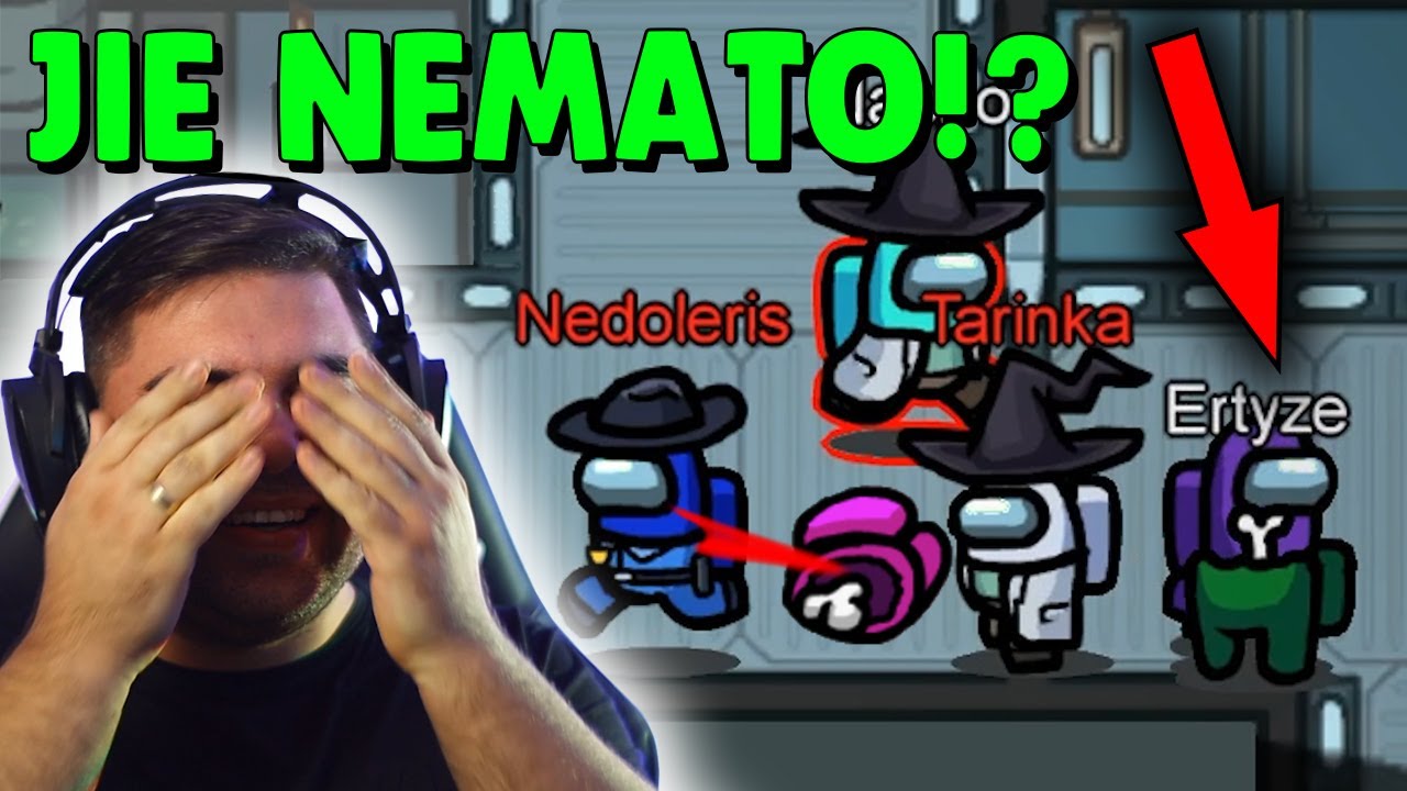 KAIP JIE NEMATĖ??!? | Among Us (Nedoleris, Sniegius, Twisteris, Vėjas, MrRapolas, DoubleJ, Ertyez)