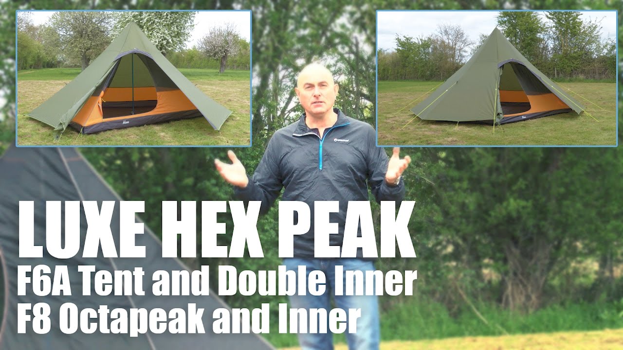The Luxe F6A Hex Peak and F8 Octapeak