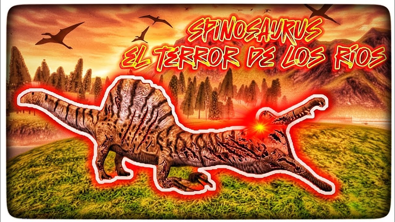 🧢🦖 SPINOSAURUS 🔥 EL TERROR DE LOS RÍOS 😈EL TÓXICO DE /TCI/THE CURSE ISLE GAMEPLAY 