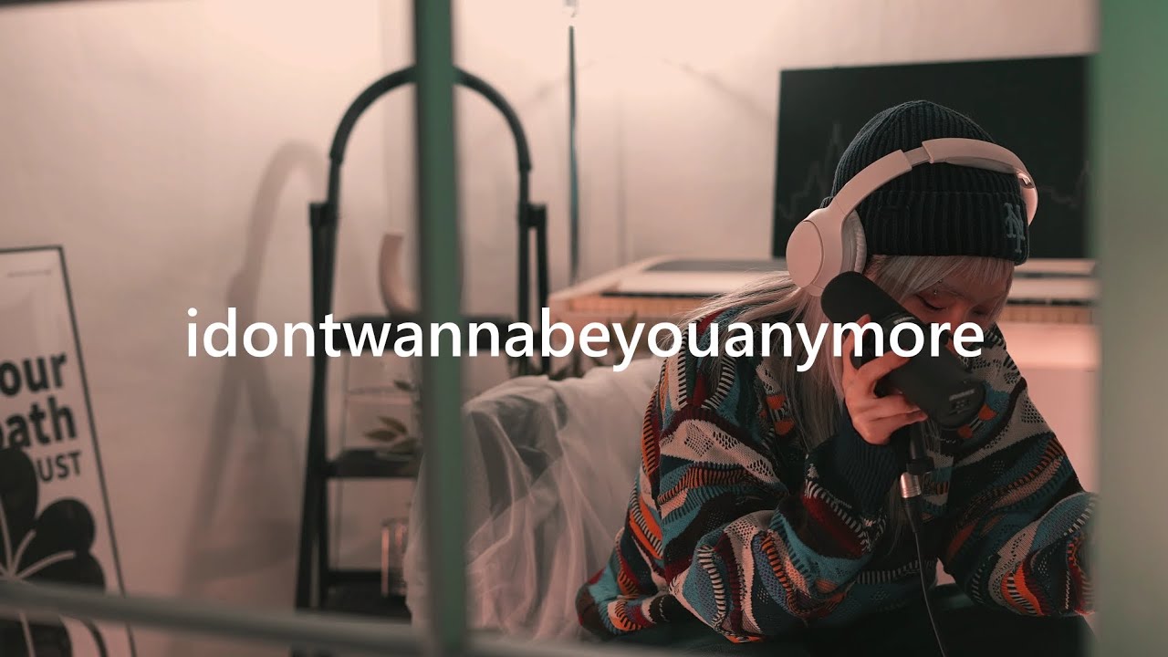 Billie Eilish - idontwannabeyouanymore (희님
