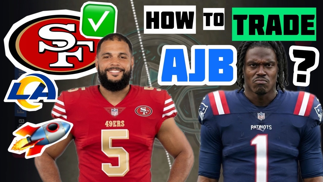 49ers Rams Reactions; Mike Evans; Purdy; How to trade AJ Brown?