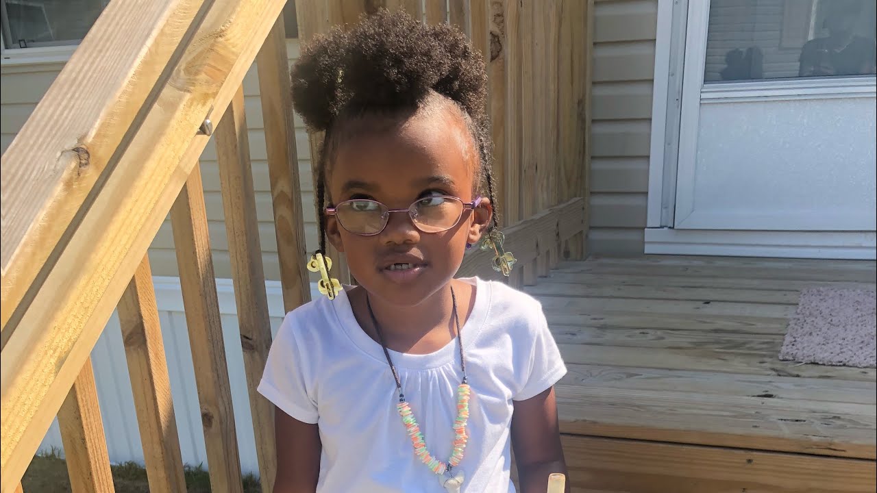 A talk with my mommy about my eyes