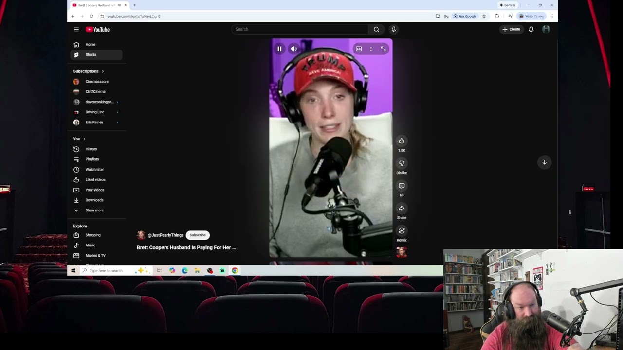 @JustPearlyThings has the dumbest take on @bbrettcooper and the WORST ADVICE I'VE EVER HEARD