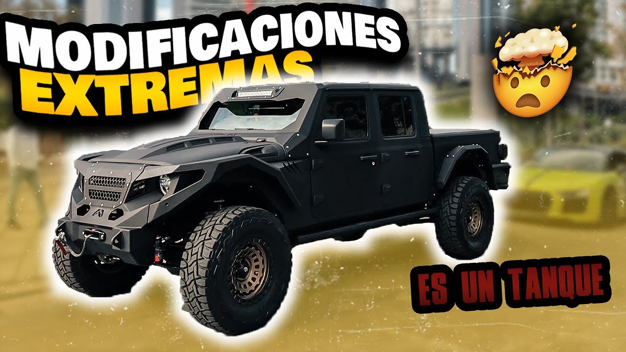 Invirtieron $1,500,000 en este JEEP 🤯 | Simon Ahued