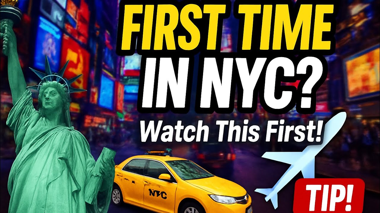 First Time in New York City? 🇺🇸 12 Must-Know Travel Tips Before You Go!