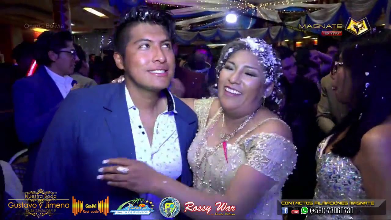 ROSI WAR EN VIVO EN LOCAL PARAISO ORURO BOLIVIA