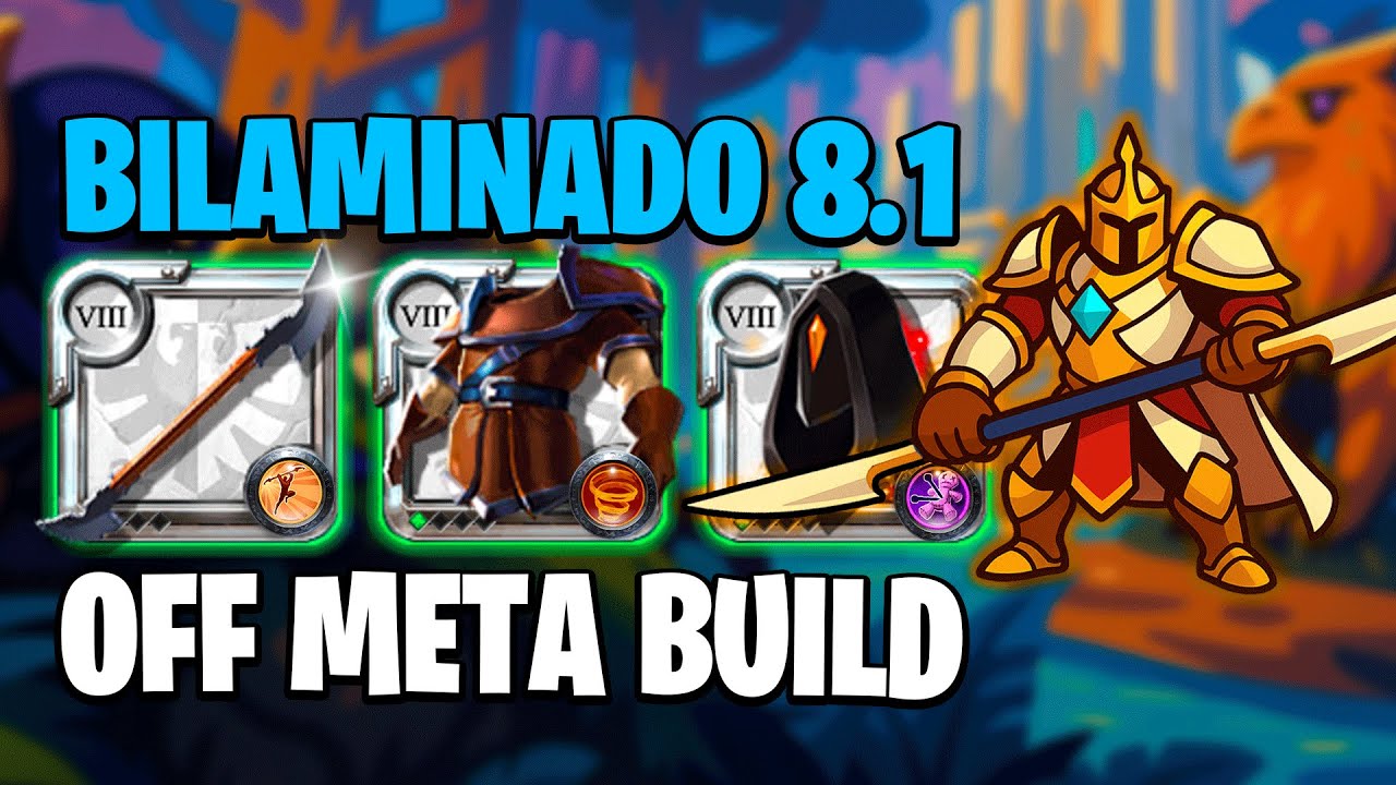 Surpreendendo Inimigos com Bilaminado nas Brumas - PvP Albion Online