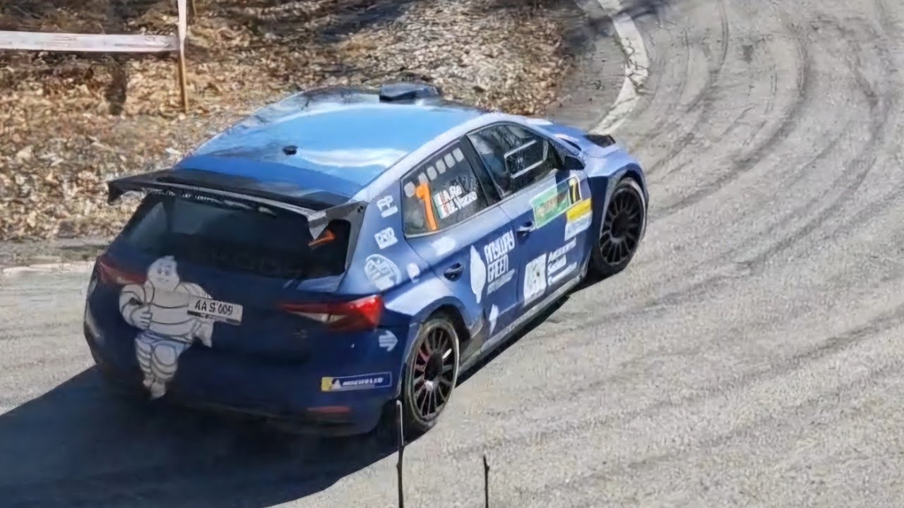 33 ° Rally dei Laghi , 2 3 25 , ps 5 GRANTOLA / SETTE TERMINI (riprese tutte le auto transitate)