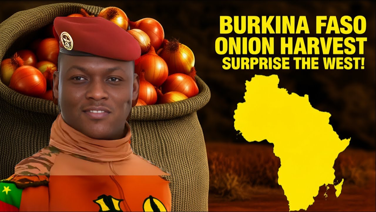 Captain Traor&eacute;'s ASTOUNDING Onion Harvest SHOCKS the West!