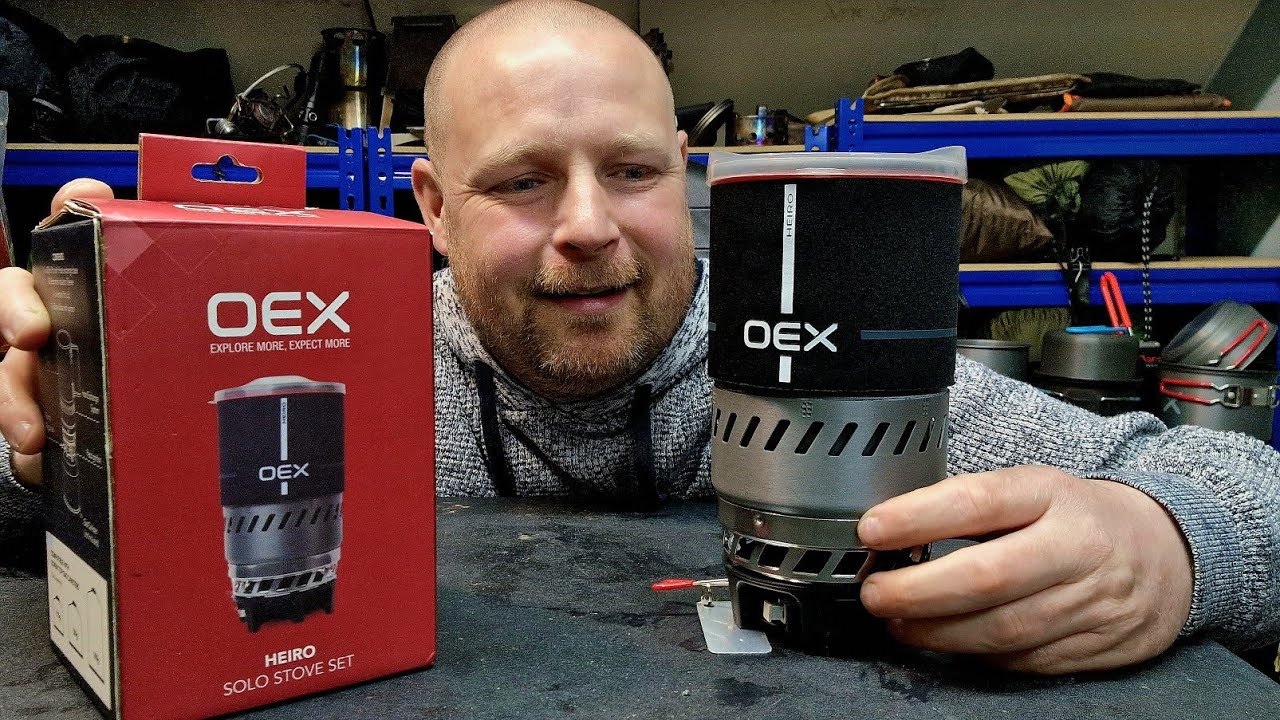 HOW MUCH OEX ?? unboxing the new OEX HEIRO solo stove set.