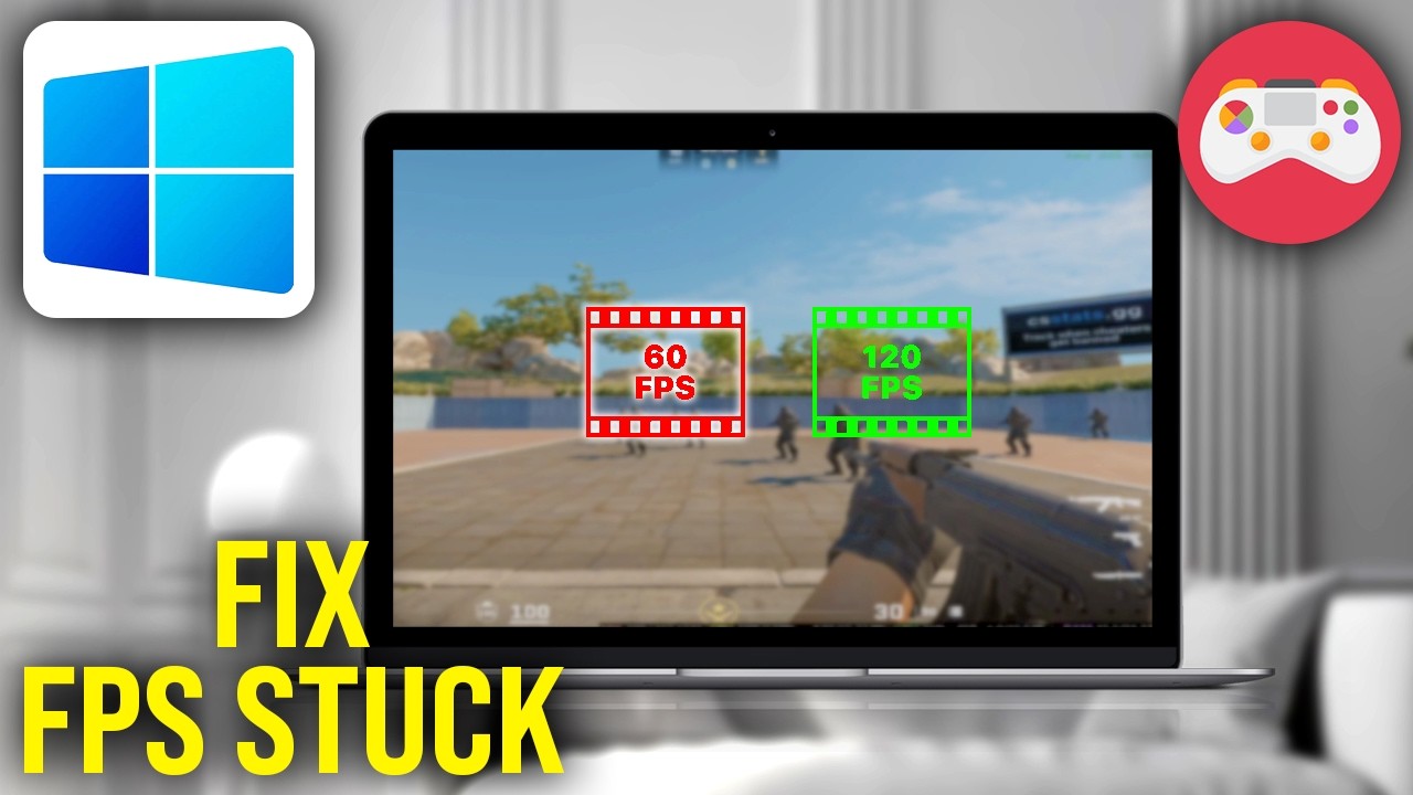 How To Fix FPS Stuck at 60 FPS in Every Game