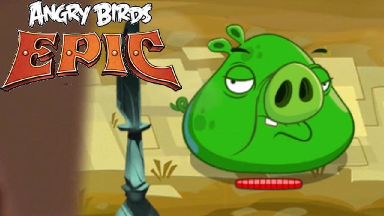 Angry Birds Epic | Playing As King Pig (Part 1)
