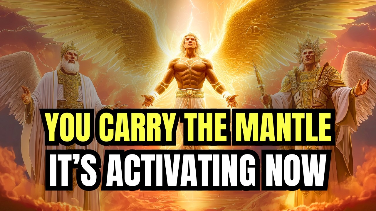 Chosen One, You Carry the Mantle of Moses, Elijah & David — This End-Time Calling Is Activating Now