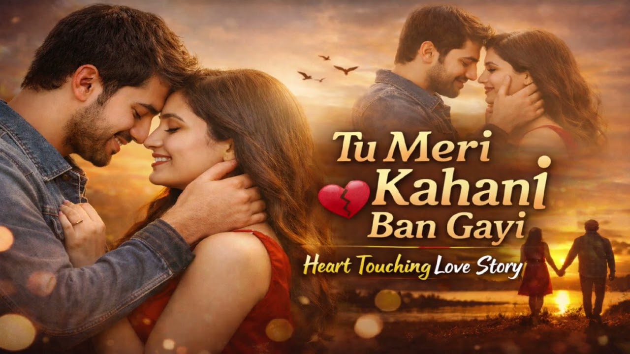 Tu Meri Kahani Ban Gayi | Heart Touching Hindi Love Story Song | Romantic Song 2026