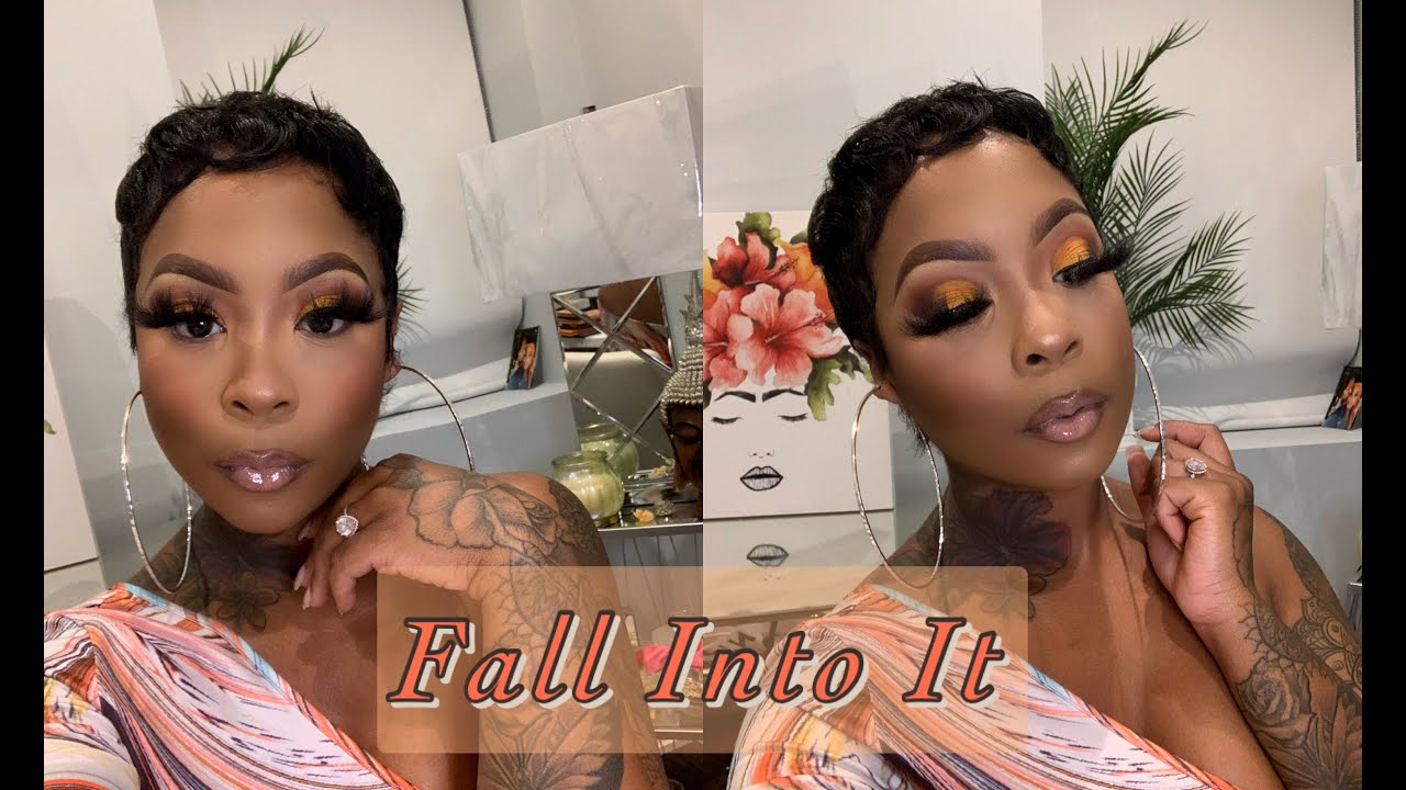 FALL INTO IT!🍁 | Makeup Tutorial🍂