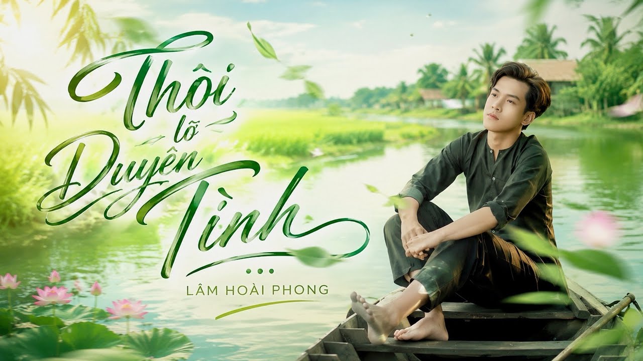 Thôi Lỡ Duyên Tình | Lâm Hoài Phong - Dòng Đời Trôi Xuôi Chia Tình Ta Hai Nẻo Đôi Đường