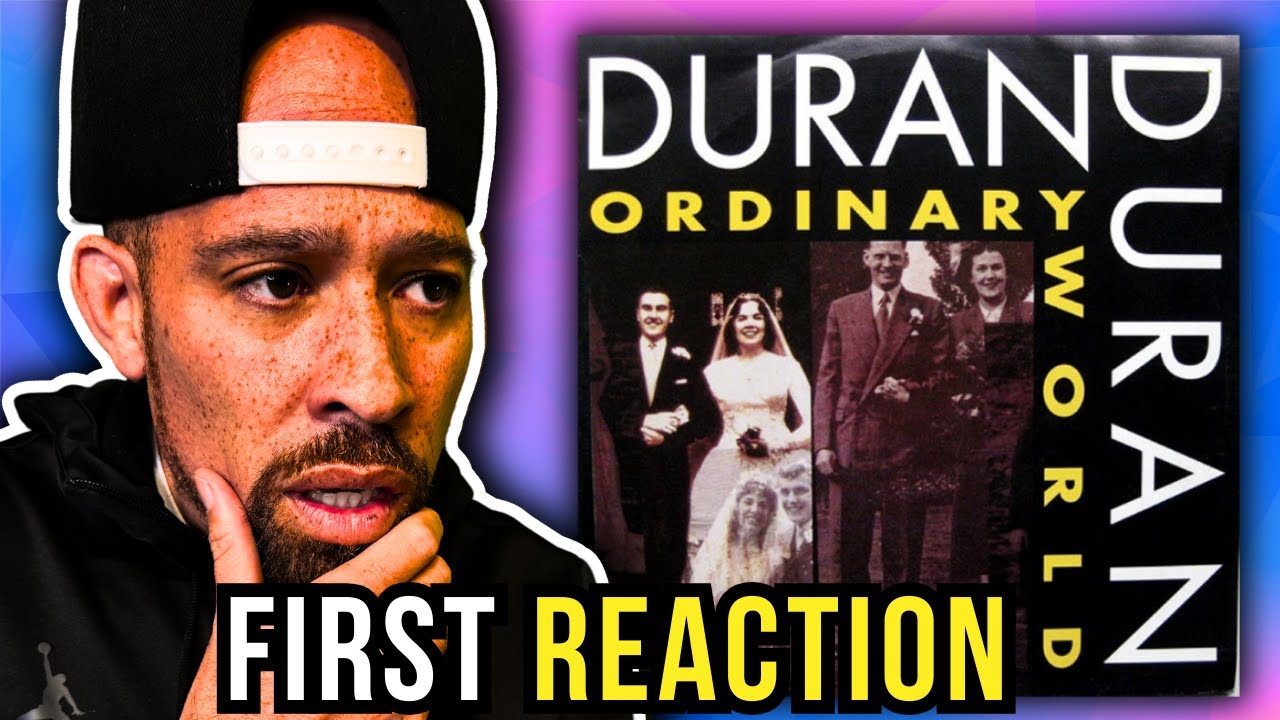 Rapper FIRST time REACTION to Duran Duran - Ordinary World! This is actually deep...