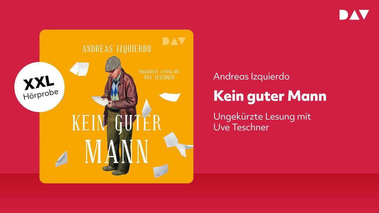 Extended Hörprobe: Kein guter Mann