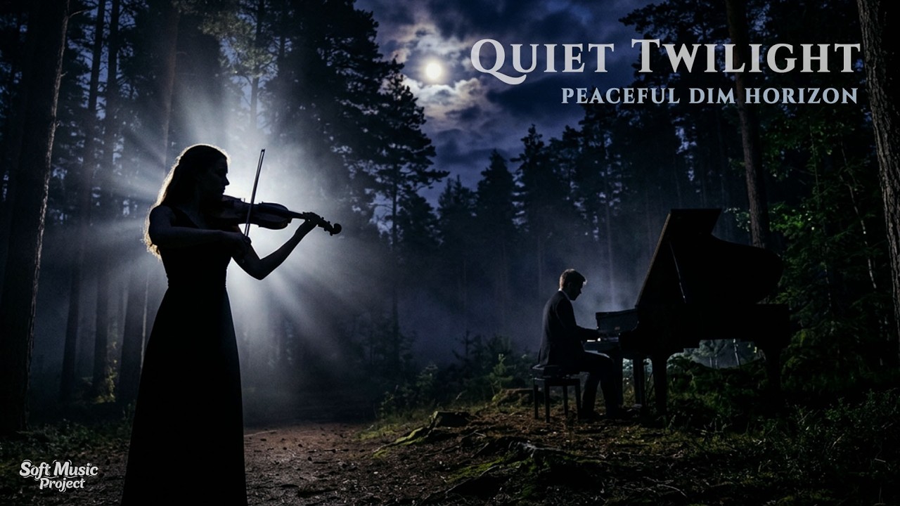 Peaceful Soft Violin Music for Bedtime Listening 🎻💤 Drift Into Deep Sleep and Total Calm